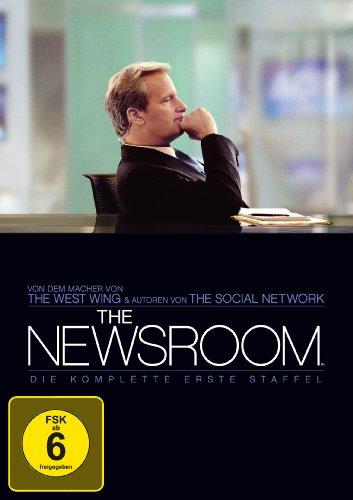 The Newsroom - Die komplette erste Staffel [4 DVDs]