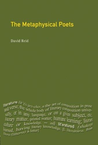 The Metaphysical Poets (Longman Medieval and Renaissance Library)