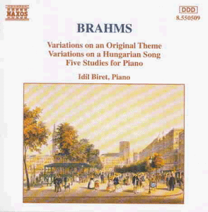 Brahms Variationen Biret