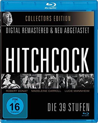 DIE 39 STUFEN - Alfred Hitchcock Klassiker in neuer HD-Fassung [Blu-ray]