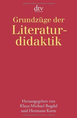 Grundzüge der Literaturdidaktik