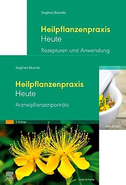 Heilpflanzenpraxis Heute, Set 3. Auflage: Arzneipflanzenporträts, Rezepturen und Anwendungen