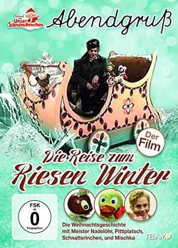 Unser Sandmännchen - Abendgruß - Die Reise zum Riesen Winter