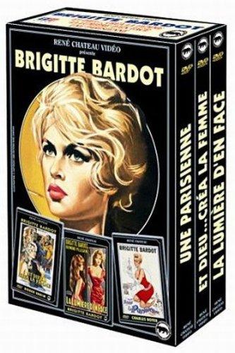 Coffret brigitet bardot : et dieu créa la femme ; la lumière d'en face ; une parisienne [FR Import]