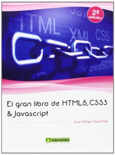 El gran libro de HTML5, CSS3 y Javascript