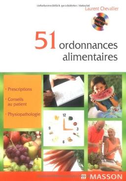 51 ordonnances alimentaires