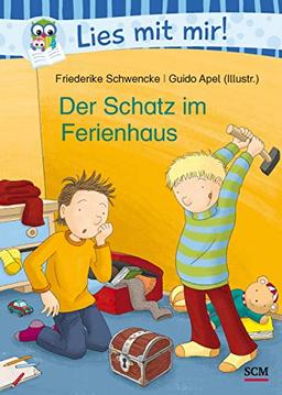 Der Schatz im Ferienhaus (Lies mit mir! - Alltagsgeschichten)