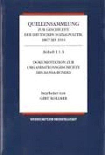 Quellensammlung zur Geschichte der deutschen Sozialpolitik 1867-1914: Quellensammlung zur Geschichte der deutschen Sozialpolitik 1867 bis 1914, Die ... Friedensjahren des Kaiserreiches (1905-1914)