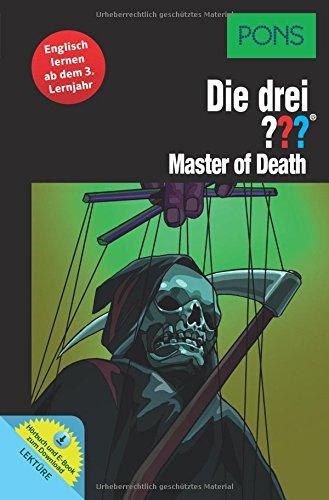 PONS Die drei ??? Master of Death: Englisch lernen ab dem 3. Lernjahr