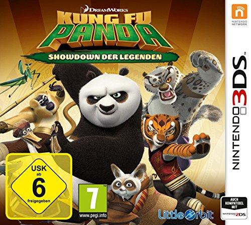 Kung Fu Panda - Showdown der Legenden - [Nintendo 3DS]