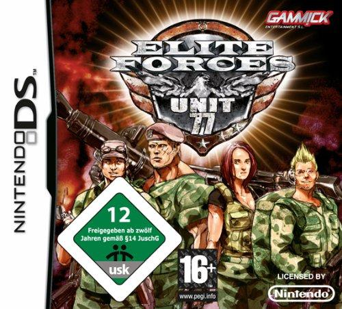 Elite Forces: Unit 77 (NDS) Multilingual