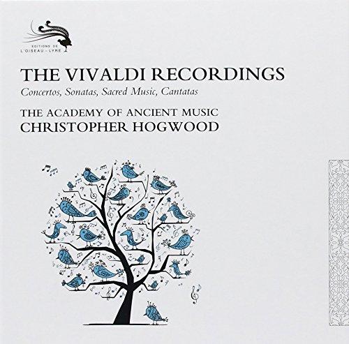 The Vivaldi Recordings: Concertos, Sonatas, Sacred Music, Cantonas