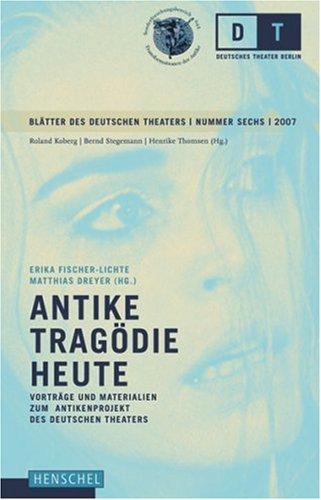 Autoren am Deutschen Theater mit CD: Texte über und von Jon Fosse, Elfirede Jelinek, Die Brüder Presnjakow, Oliver Reese, Yasmina Reza, Roland Schimmelpfennig, Ingo Schulze und Moritz von Uslar