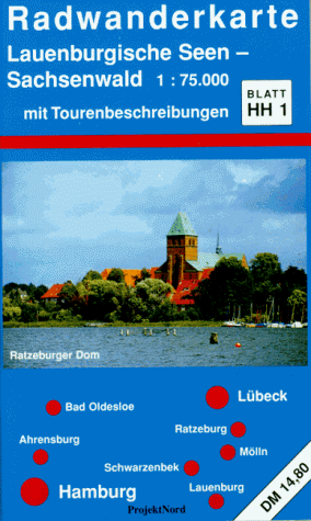 ProjektNord Radwanderkarten, Bl.HH1, Lauenburger Seen, Sachsenwald