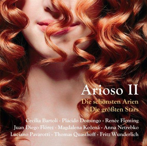 Arioso 2 - Die schönsten Arien - die größten Stars (inkl. Pavarotti: "Nessun Dorma" / exklusiv bei Amazon)