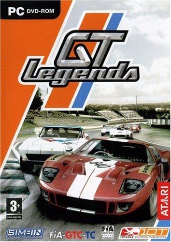 GT Legends : PC DVD ROM , FR