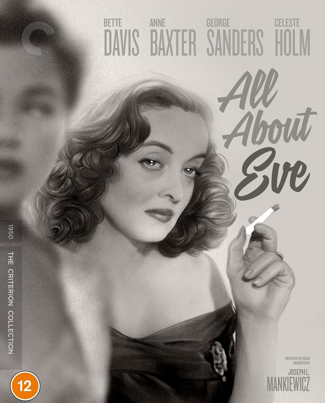 All About Eve (1950) (Criterion Collection) UK Only [Blu-ray] [2021]