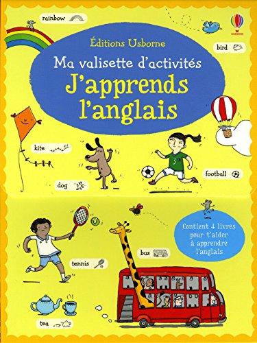 J'apprends l'anglais : ma valisette d'activités