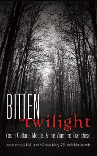 Bitten by Twilight: Youth Culture, Media, and the Vampire Franchise (Mediated Youth)