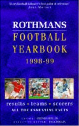 Rothman's Football Year Book 1998-99