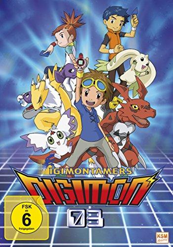 Digimon Tamers - Vol. 1 [Limited Edition] [3 DVDs]