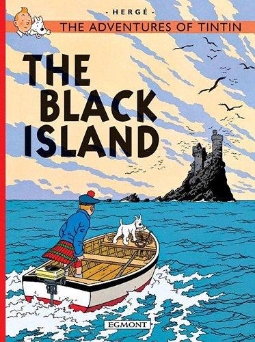 The Adventures of Tintin. The Black Island