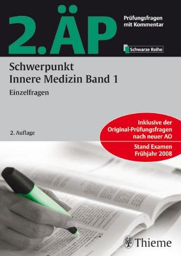 2. ÄP - Schwerpunkt Innere Medizin 1