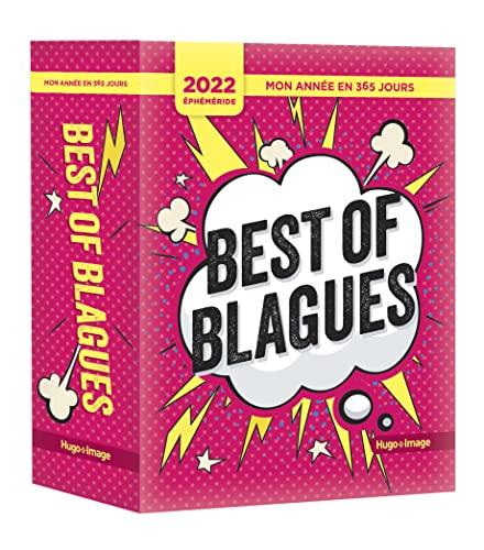 Best of blagues : mon année en 365 jours : éphéméride 2022