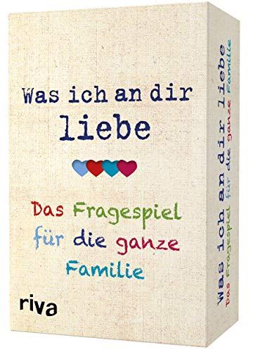 was ich an dir Liebe – Das Fragespiel für die ganze Familie