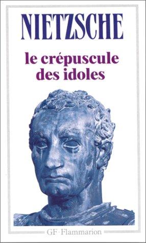 Le crépuscule des idoles. Le cas Wagner