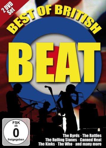 Various Artists - Best of British Beat (2 DVDs)