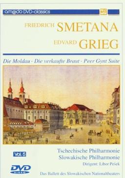 Smetana, Bedrich: Die Moldau/Die verkaufte Braut / Grieg, Edward: Peer Gynt Suite