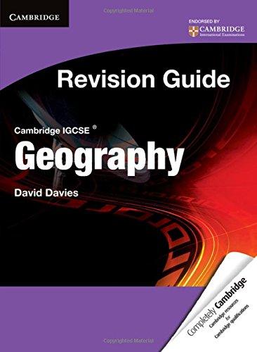 Cambridge IGCSE Geography Revision Guide Student's Book (Cambridge International IGCSE)