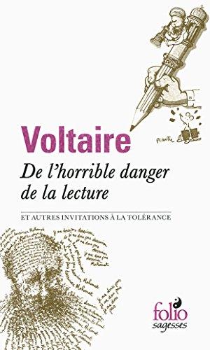 De l'horrible danger de la lecture : et autres invitations à la tolérance