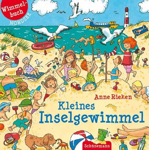 Kleines Inselgewimmel: Wimmelbuch Nordsee