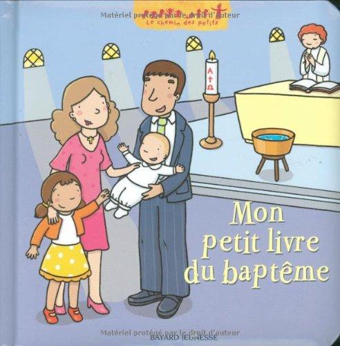 Mon petit livre du baptême