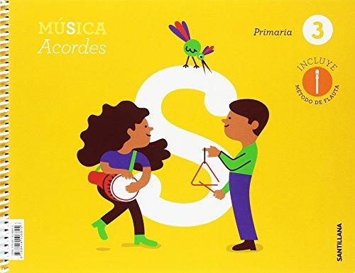 MUSICA ACORDES 3 PRIMARIA