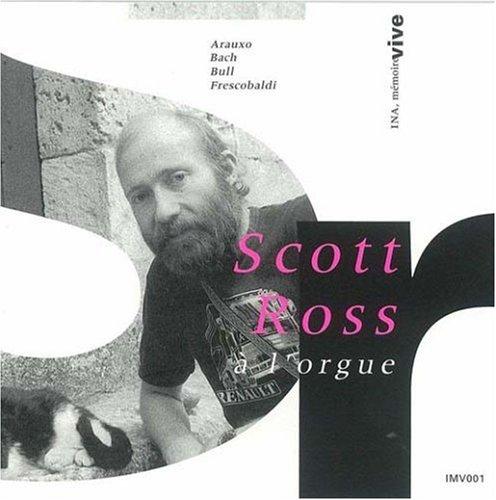 Scott Ross a L'orgue