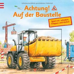 Achtung! Auf der Baustelle