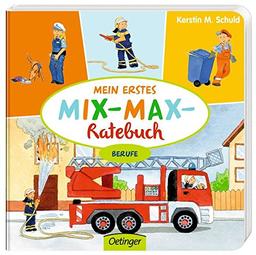 Mein erstes Mix-Max-Ratebuch Berufe