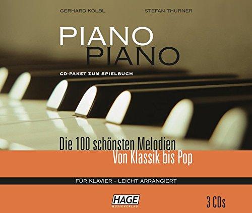 Piano Piano. CD-Paket mit 3-CDs