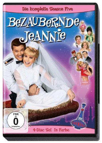 Bezaubernde Jeannie - Die komplette Season Five [4 DVDs]