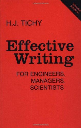 Effective Writing Engineers 2e