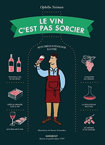 Le vin c'est pas sorcier : petit précis d'oenologie illustré