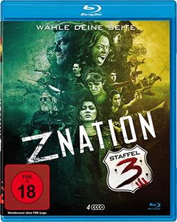 Z Nation - Staffel 3 - Uncut  (4 Blu-rays)