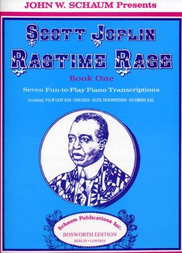 Scott Joplin: Ragtime Rage Bd.1: 7 Klavier-Transkriptionen (BoE 3589)