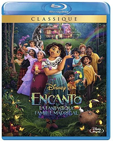 Encanto : la fantastique famille madrigal [Blu-ray] [FR Import]