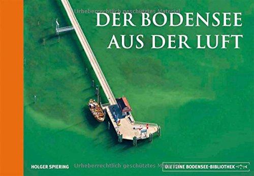 Der Bodensee aus der Luft