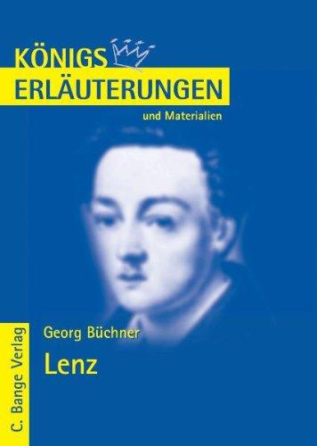 Königs Erläuterungen und Materialien, Bd.448, Lenz