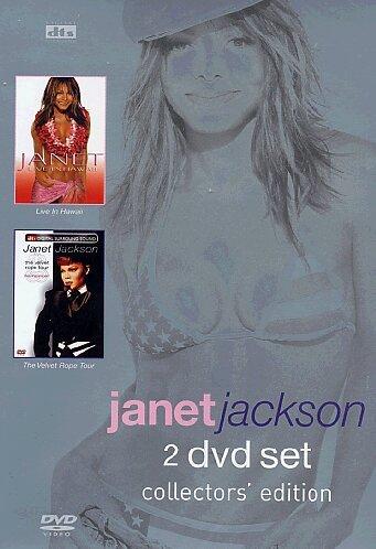 Janet Jackson - Live in Hawaii / Velvet Rope Tour [Collector's Edition] [2 DVDs]